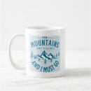 Search for adventure is calling mugs And i must go