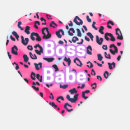 Search for the boss stickers Heart