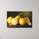 Search for lemon canvas prints Fruit
