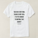 Search for winston churchill tshirts Courage quote