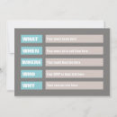 Search for when invitations Modern