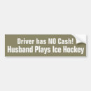 Search for hockey bumper stickers Fun