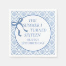 Search for teenager napkins Birthday