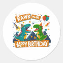 Search for dinosaur party favor stickers Kids birthday