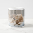 Search for golden retriever mugs Portrait