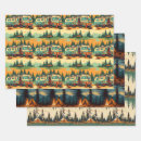 Search for camping wrapping paper Tents