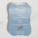 Search for elephant bridal shower invitations Modern
