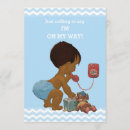 Search for ethnic baby boy shower invitations For her