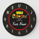 Search for black and white kitchen clocks Retro