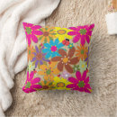 Search for 70s flower cushions Retro floral