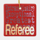 Search for referee christmas tree decorations Sports