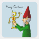 Search for elf gnome stickers Merry