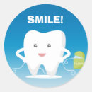 Search for flossing stickers Tooth