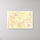 Search for map of massachusetts canvas prints Boston