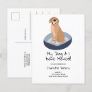 Search for breed invitations Change of address