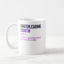 Search for cheerleading coach mugs Cheerleader