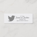 Search for twitter business cards Social media