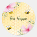 Search for bee pattern stickers Summer