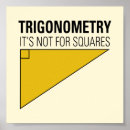 Search for math geek posters Trigonometry