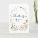 Search for thinking of you sympathy cards Floral