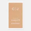Search for peach wedding napkins Classic