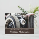 Search for old car invitations Stylish