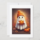 Search for horror halloween invitations Ghost