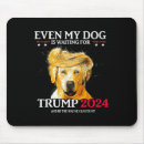 Search for dog lets go mousepads Funny election