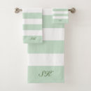 Search for green white stripe pattern bath towels Stripes
