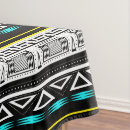 Search for ethnic tablecloths Black