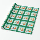 Search for elf wrapping paper Green