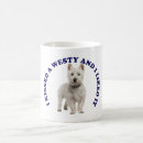 Search for west highland terrier mugs Westie
