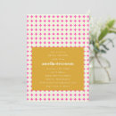 Search for dot bridal shower invitations Retro