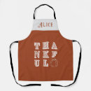 Search for thankful aprons Rustic