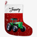 Search for tractor christmas stockings For kids