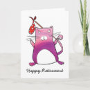 Search for retirement cat cards Animal