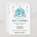 Search for snowman birthday invitations Party