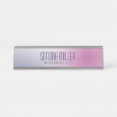 Search for purple name plates Gradient