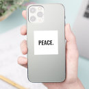 Search for political protest stickers Peace