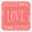 Search for valentines day stickers Rustic