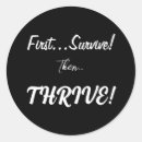 Search for success motivation stickers Life