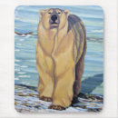 Search for polar bear mousepads Arctic