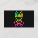 Search for horror business cards Skeleton