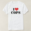 Search for i love cops tshirts Heart
