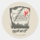 Search for jason stickers Friday the 13th