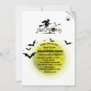 Search for full moon halloween invitations Spooktacular