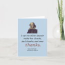 Search for shakespeare thank you cards Theatre