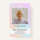 Search for preschool id badges Employee