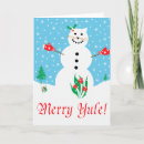 Search for winter solstice christmas cards Wicca