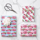 Search for camping wrapping paper Vintage